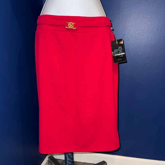 Ashley Blue Dresses & Skirts - Ashley Blue- NWT Fuchsia Pencil Skirt Size Petite XL